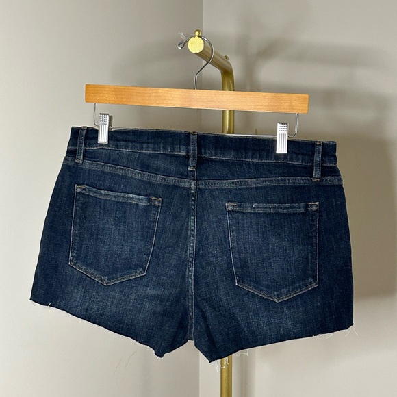 NWT FRAME Size 32 Le Cut Off Denim Shorts - Picture 5 of 8